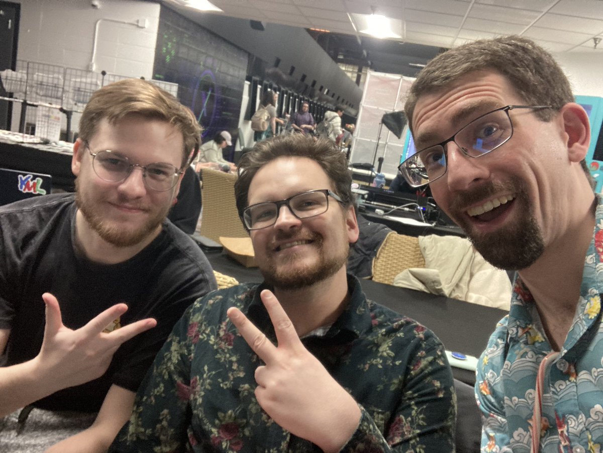 Feeling the blues about the end of <a href="/XanaduGames/">Xanadu Games At @LaurelPark MD</a> today. But I’m also thinking about the amazing people and memories I’ve made here

Casting with these amazing people in this place has been so special, and I know this isn’t goodbye ❤️