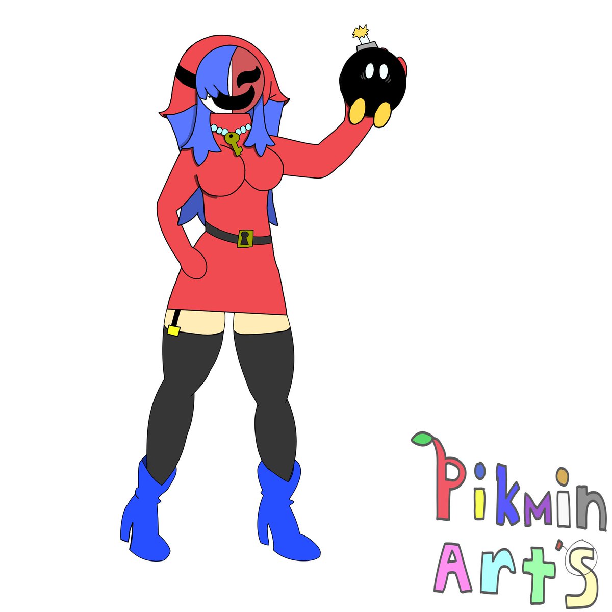 PikminArts's tweet photo. shygals i made for some friends. https://t.co/gv1aY64OYG