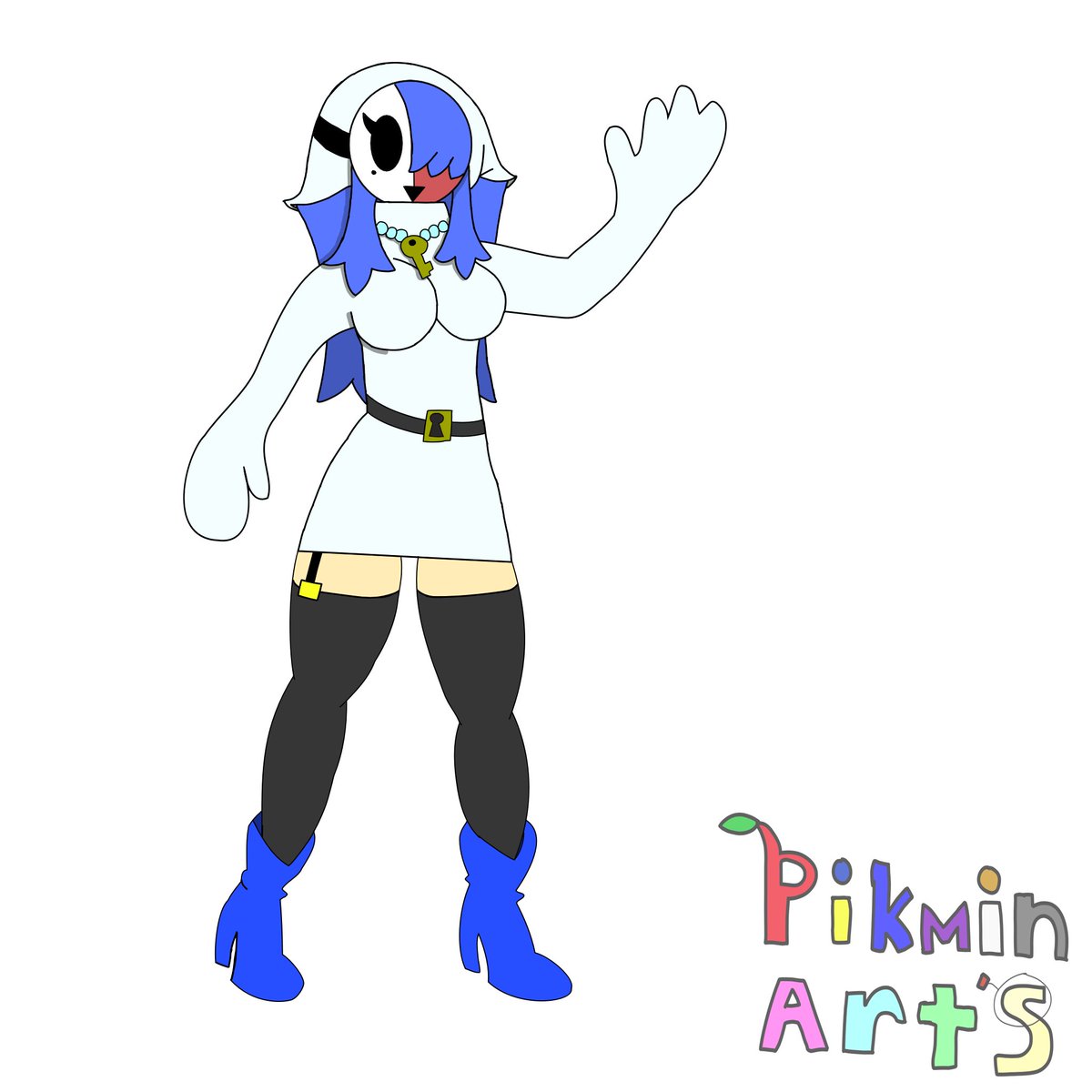 PikminArts's tweet photo. shygals i made for some friends. https://t.co/gv1aY64OYG