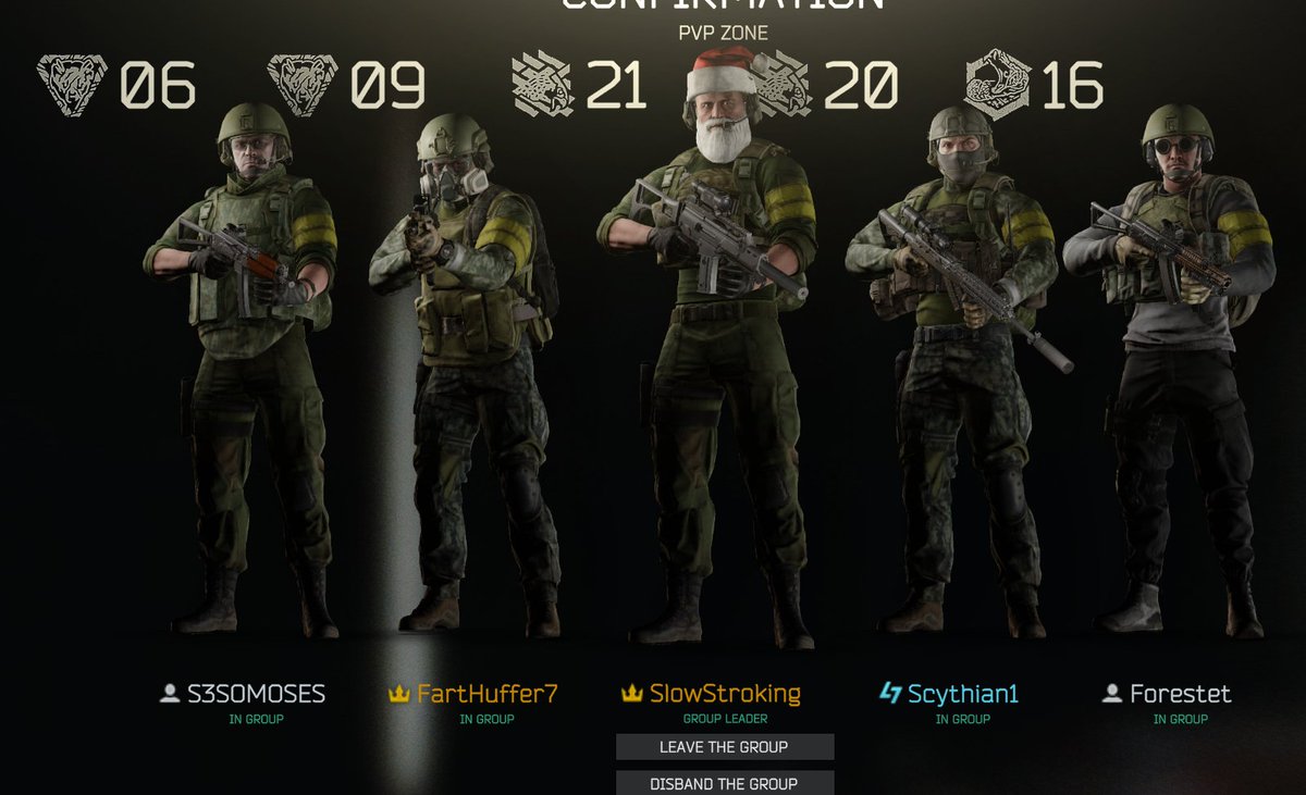 DO NOT QUEUE UP CUSTOMS