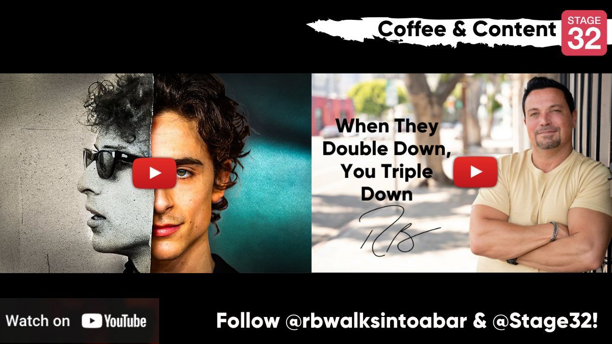 Stage32's tweet photo. Drink in this week's content with your Sunday morning latte >> https://t.co/rp1PZgnZxY
@rbwalksintoabar #coffeeandcontent #globalproduction #opportunitties #filmmaking #indiefilm #advice #inspiration #success #tips #filmmakingtips #filmproducing https://t.co/j89vjCIHKZ
