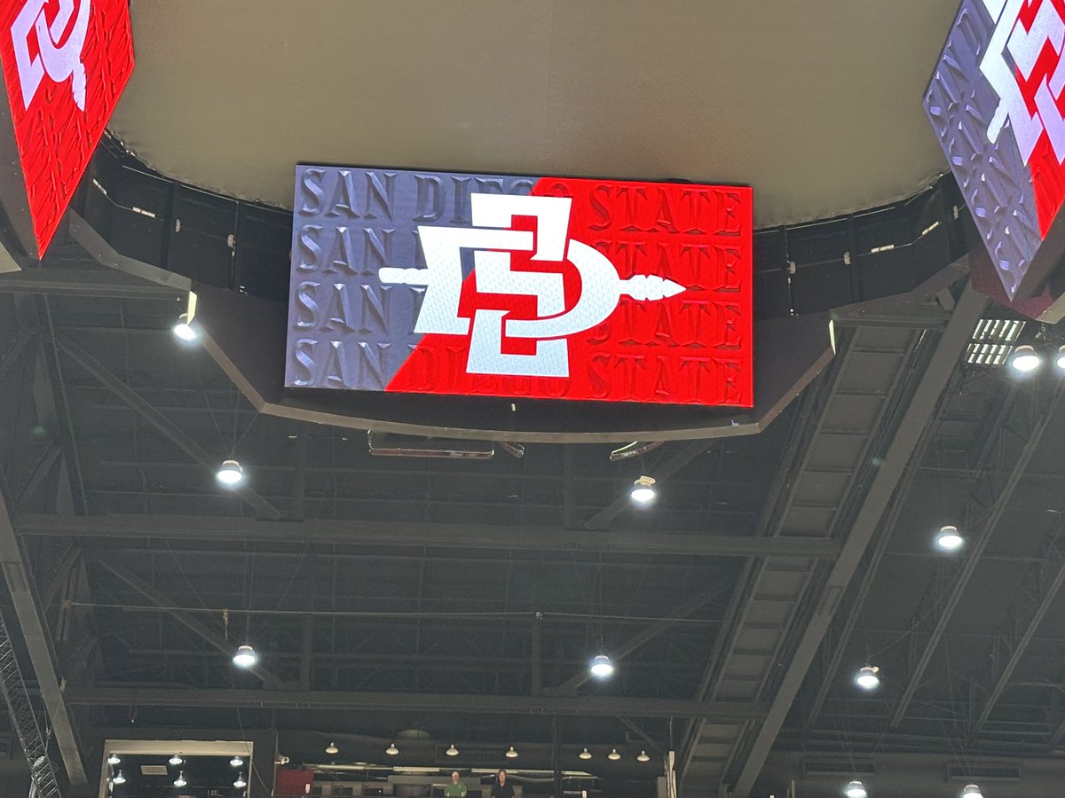Michael Gross MS-CES 🇮🇱 🇮🇱 (@michaelgross_pa) on Twitter photo Big game today at <a href="/ViejasArena/">Viejas Arena</a> <a href="/Aztec_WBB/">San Diego State Women's Basketball</a> takes on Boise st in the conference opener. Should be a good crowd and a fun day of basketball.
Go Aztecs!!
<a href="/mesa_aztecs/">MESA</a> <a href="/GoAztecs/">San Diego State Aztecs</a> <a href="/TheSDSUPodcast/">The SDSU Podcast</a> <a href="/SDSU/">San Diego State University</a> Big game today at <a href="/ViejasArena/">Viejas Arena</a> <a href="/Aztec_WBB/">San Diego State Women's Basketball</a> takes on Boise st in the conference opener. Should be a good crowd and a fun day of basketball.
Go Aztecs!!
<a href="/mesa_aztecs/">MESA</a> <a href="/GoAztecs/">San Diego State Aztecs</a> <a href="/TheSDSUPodcast/">The SDSU Podcast</a> <a href="/SDSU/">San Diego State University</a>