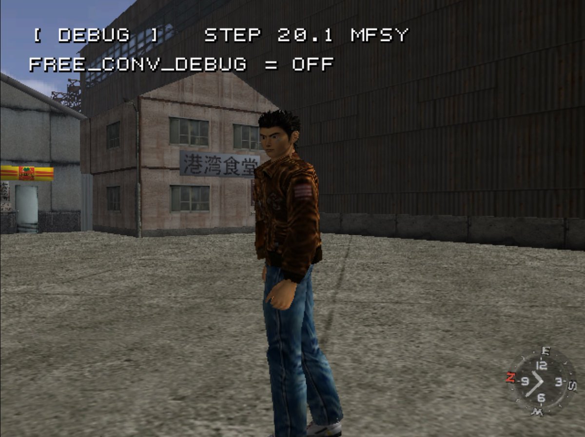 CombyLaurent1's tweet image. Today commemorates the 25th anniversary of Shenmue's release on Dreamcast. To celebrate this day, I'm offering you an early American prototype of this masterpiece with Debug, Maps Tests and a messy translation. Its Lead Tester describes the game's US QA

…dreamcast-info-games-preservation.com/en/shenmue-dre…