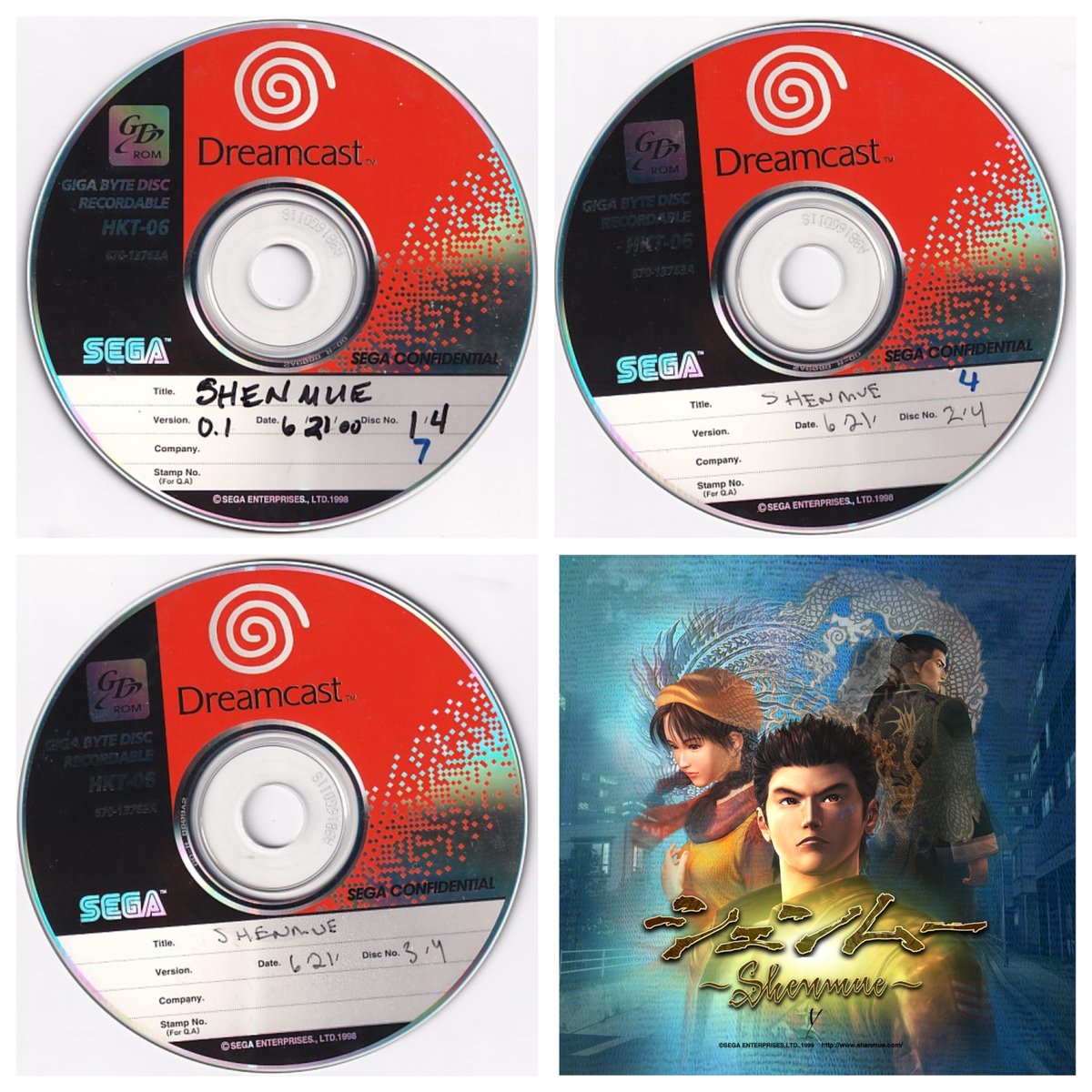 CombyLaurent1's tweet image. Today commemorates the 25th anniversary of Shenmue's release on Dreamcast. To celebrate this day, I'm offering you an early American prototype of this masterpiece with Debug, Maps Tests and a messy translation. Its Lead Tester describes the game's US QA

…dreamcast-info-games-preservation.com/en/shenmue-dre…