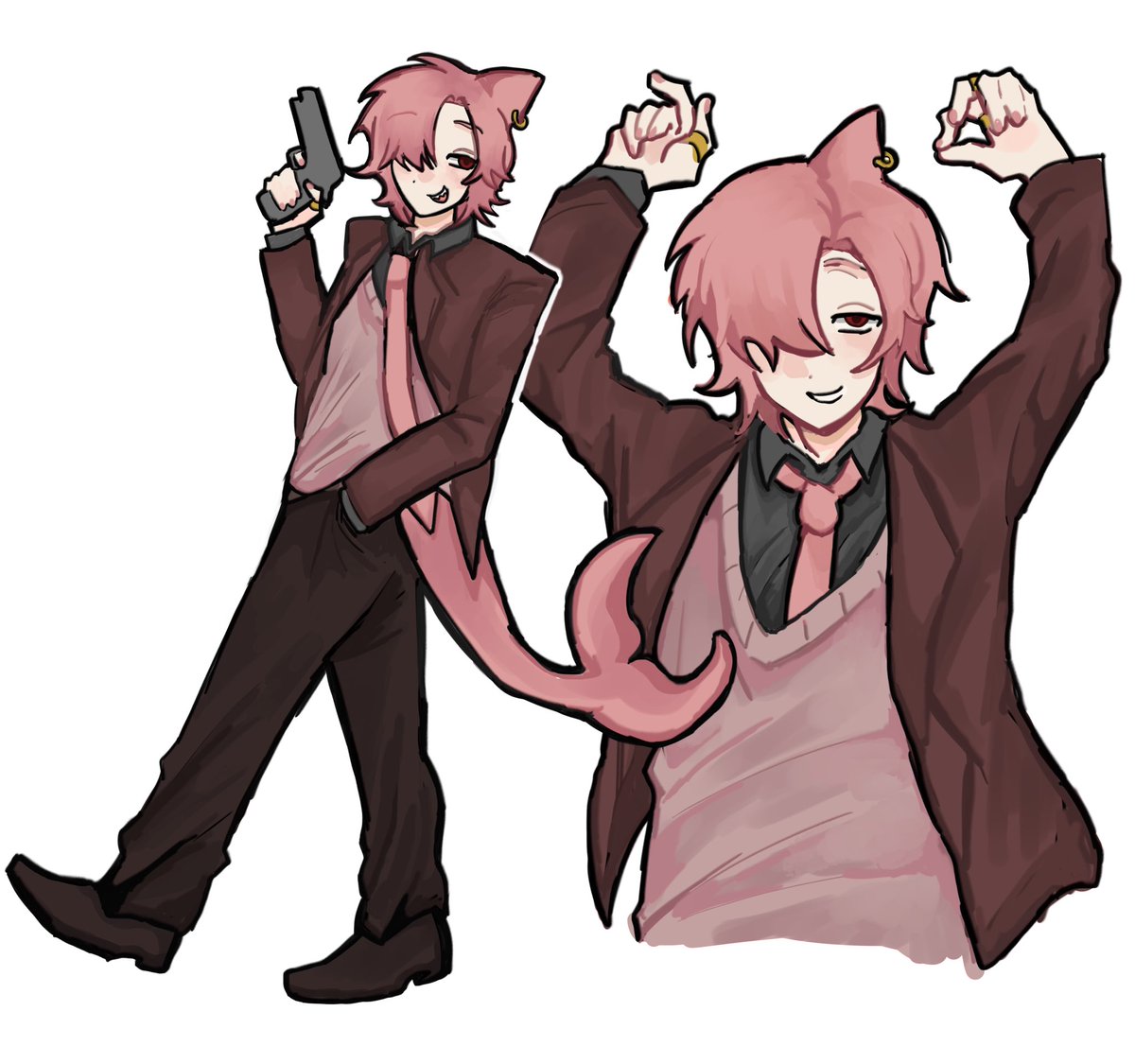 Please don’t make me draw backgrounds #oc