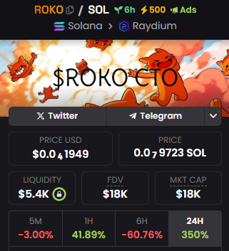 Roko's World - CTO tweet media