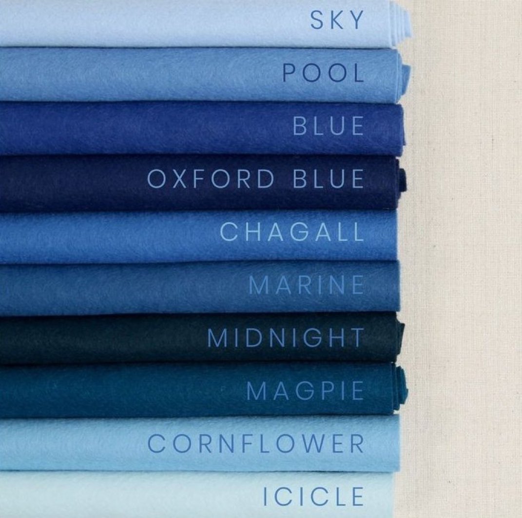 300moods's tweet photo. what’s your favorite shade of blue? 💙 https://t.co/7YXoU5Cgyq
