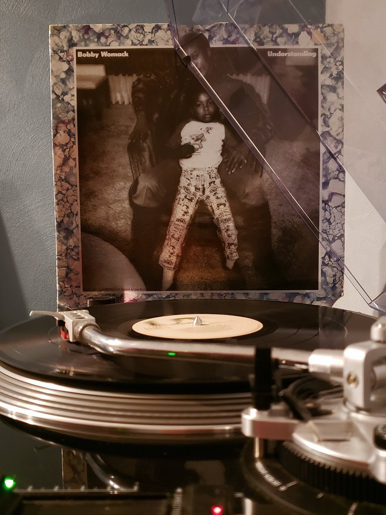 Bobby Womack - Understanding (1972)
#nowspinning #vinyl #soul #funk #bobbywomack