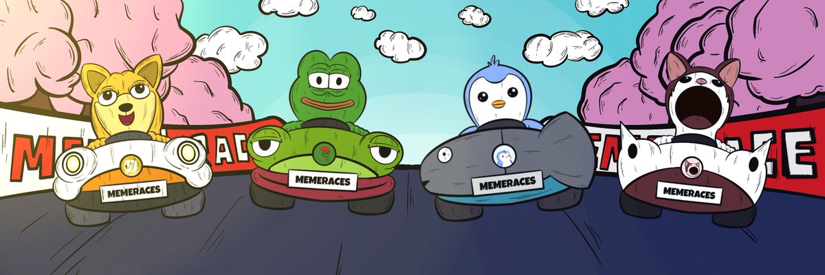 Meme Races tweet media