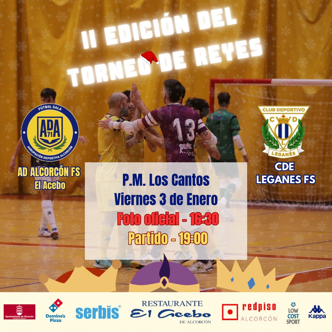 AD Alcorcón FS 2025 / 2026 tweet media