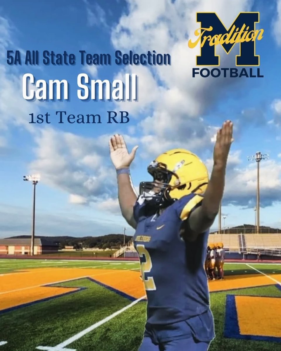 Congratulations to Cameron Small! #CommunityofWinners #GoMuhls