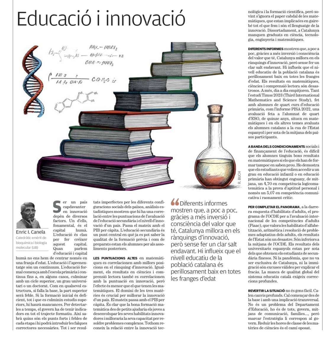 Josep M. Pep Vilalta (@josepmvilalta) on Twitter photo 'Educació i innovació'. Tota la raó <a href="/enriccanela/">Enric I. Canela</a> <a href="/elpuntavui/">El Punt Avui 🎗️</a> <a href="/ACUPcatalunya/">Associació Catalana d'Universitats Públiques</a> <a href="/recercauniscat/">Recerca i Universitats</a> <a href="/nmontlab/">Nuria Montserrat</a> <a href="/quimnadal/">Joaquim Nadal</a> @QuimBrugue <a href="/Merce_G/">Mercè Gisbert</a> <a href="/coralregi/">Coral Regí Rodríguez</a> <a href="/ismaelpalacin/">Ismael Palacín</a> <a href="/XavierFerras/">Xavier Ferràs</a> <a href="/ealmirall/">esteve almirall</a> <a href="/accio_cat/">ACCIÓ</a> <a href="/eniubo/">Esther Niubó</a> <a href="/eponsf/">Ernest Pons</a> <a href="/fundaciorecerca/">Fundació FCRI</a> <a href="/educaciocat/">Educació</a> @planajordi 'Educació i innovació'. Tota la raó <a href="/enriccanela/">Enric I. Canela</a> <a href="/elpuntavui/">El Punt Avui 🎗️</a> <a href="/ACUPcatalunya/">Associació Catalana d'Universitats Públiques</a> <a href="/recercauniscat/">Recerca i Universitats</a> <a href="/nmontlab/">Nuria Montserrat</a> <a href="/quimnadal/">Joaquim Nadal</a> @QuimBrugue <a href="/Merce_G/">Mercè Gisbert</a> <a href="/coralregi/">Coral Regí Rodríguez</a> <a href="/ismaelpalacin/">Ismael Palacín</a> <a href="/XavierFerras/">Xavier Ferràs</a> <a href="/ealmirall/">esteve almirall</a> <a href="/accio_cat/">ACCIÓ</a> <a href="/eniubo/">Esther Niubó</a> <a href="/eponsf/">Ernest Pons</a> <a href="/fundaciorecerca/">Fundació FCRI</a> <a href="/educaciocat/">Educació</a> @planajordi