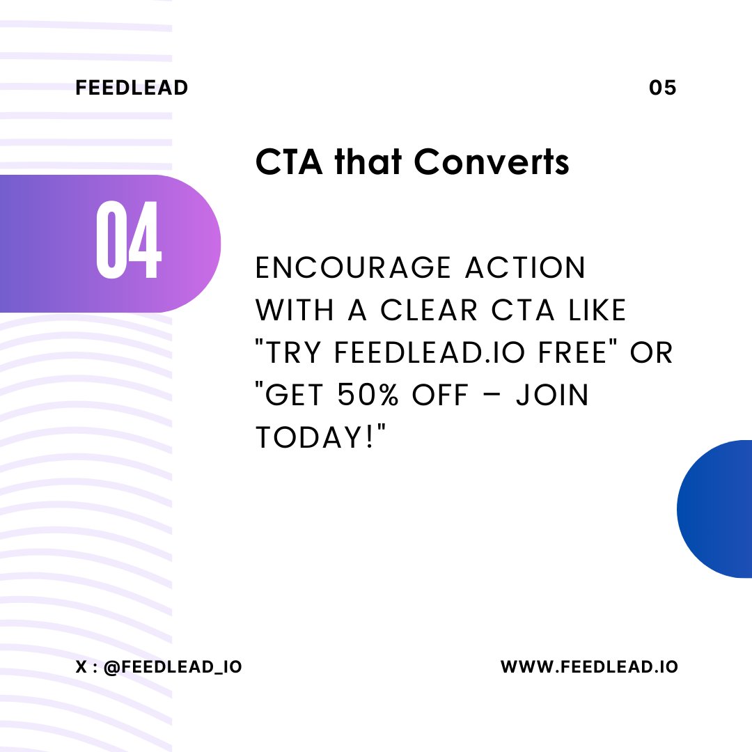 feedlead_io's tweet photo. π Boost Your Email Marketing with These Proven Tips!
Follow us for more expert tips and tricks!
#EmailMarketing #DigitalMarketing #Marketing #MarketingTips #Feedlead https://t.co/jPFoMPR1yT