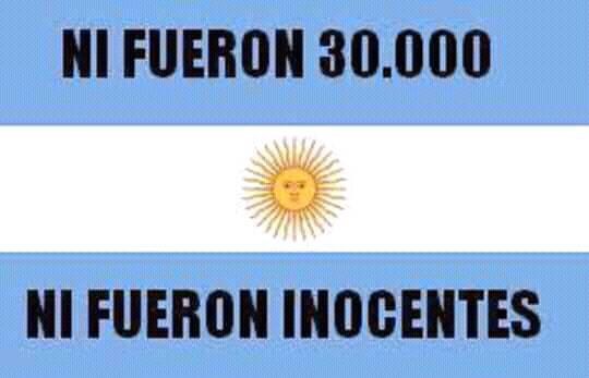 LucasSalim01's tweet photo. @hombregrisxd No hay que razonar mucho para darse cuenta que eso de los nietos es todo una enorme mentira. Ninguno es nieto, ni hijo,  ni una poronga. Es todo invento de estas viejas de m1erda.
Ah, y nunca fueron 30.000 no son inocentes. Son todos terroristas y ASESINOS. https://t.co/amBZ0DA46t