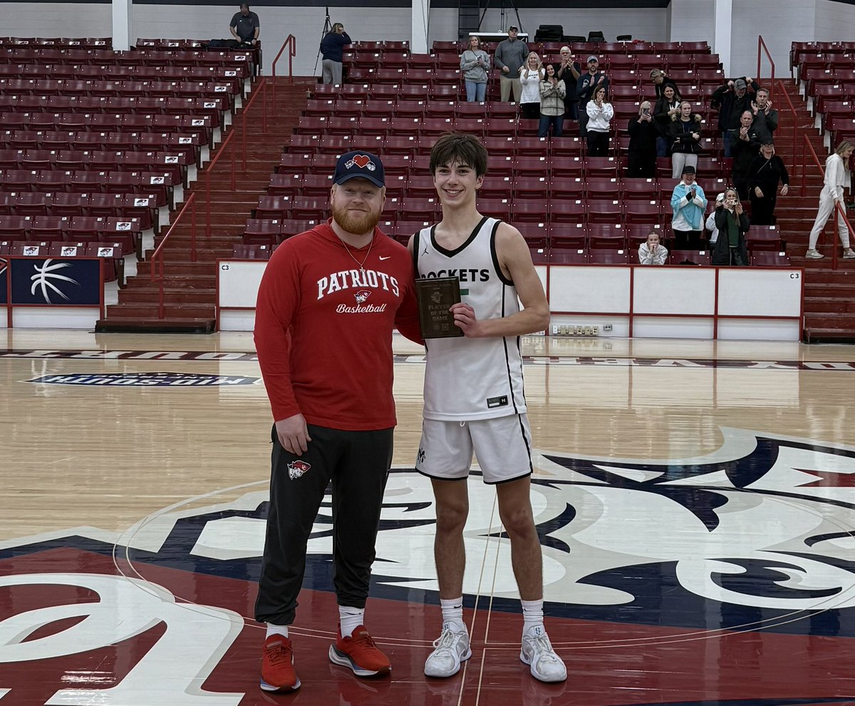 McNick Basketball (@mcnbasketball) on Twitter photo Today we were led by <a href="/GrantWaters2027/">Grant Waters</a> with 39pts & @chuckgclark with 23pts — the Borderline Classic Player of the Game was Grant AND he was also OUR GAME BALL WINNER!  His full line was 39pts/4Rebs/1Asst — FULL STATS⬇️⬇️⬇️
#RiseAsOne Today we were led by <a href="/GrantWaters2027/">Grant Waters</a> with 39pts & @chuckgclark with 23pts — the Borderline Classic Player of the Game was Grant AND he was also OUR GAME BALL WINNER!  His full line was 39pts/4Rebs/1Asst — FULL STATS⬇️⬇️⬇️
#RiseAsOne