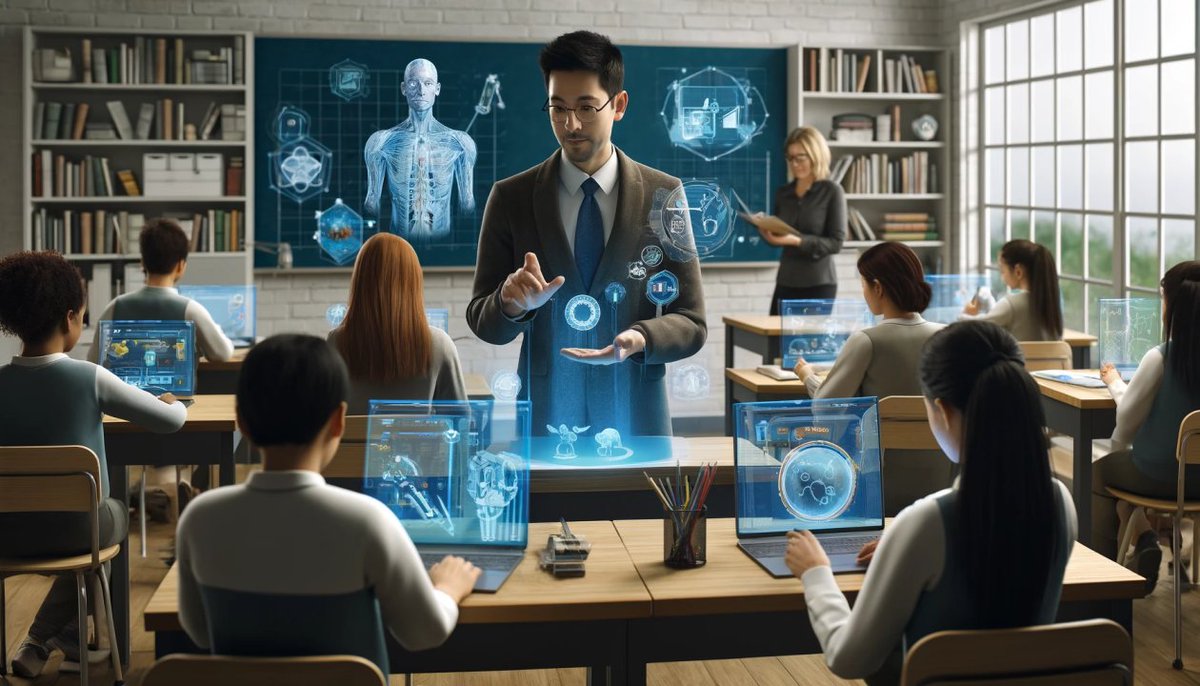 craighansennz's tweet image. Future-Ready Educators Start Here! Equip yourself with practical AI skills for smarter teaching. Join us at rfr.bz/t0bd430! 🤖
#NextGenEd
#FutureEd
#TeachTech
#AIinEd
#EduAI