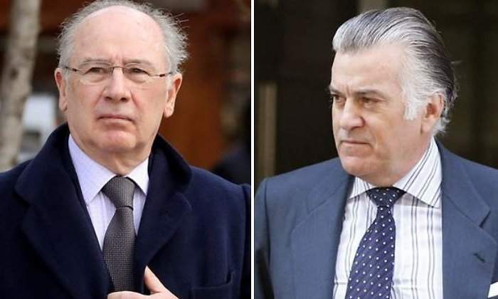El ladrón de Bárcenas del PP ya está en libertad trabajando como contable del grupo Taburete de su hijo y llevándose adjudicaciones millonarias de conciertos por Ayuntamientos del PP. Ha acudido a su último concierto junto al delincuente Rodrigo Rato. La "democracia" en España.