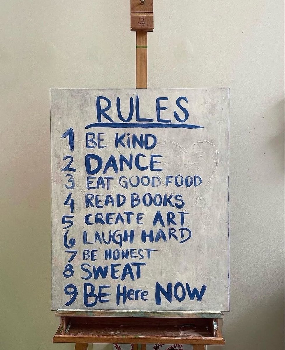 Some rules to live by ❤

📸: IG/dreamsneverliechico