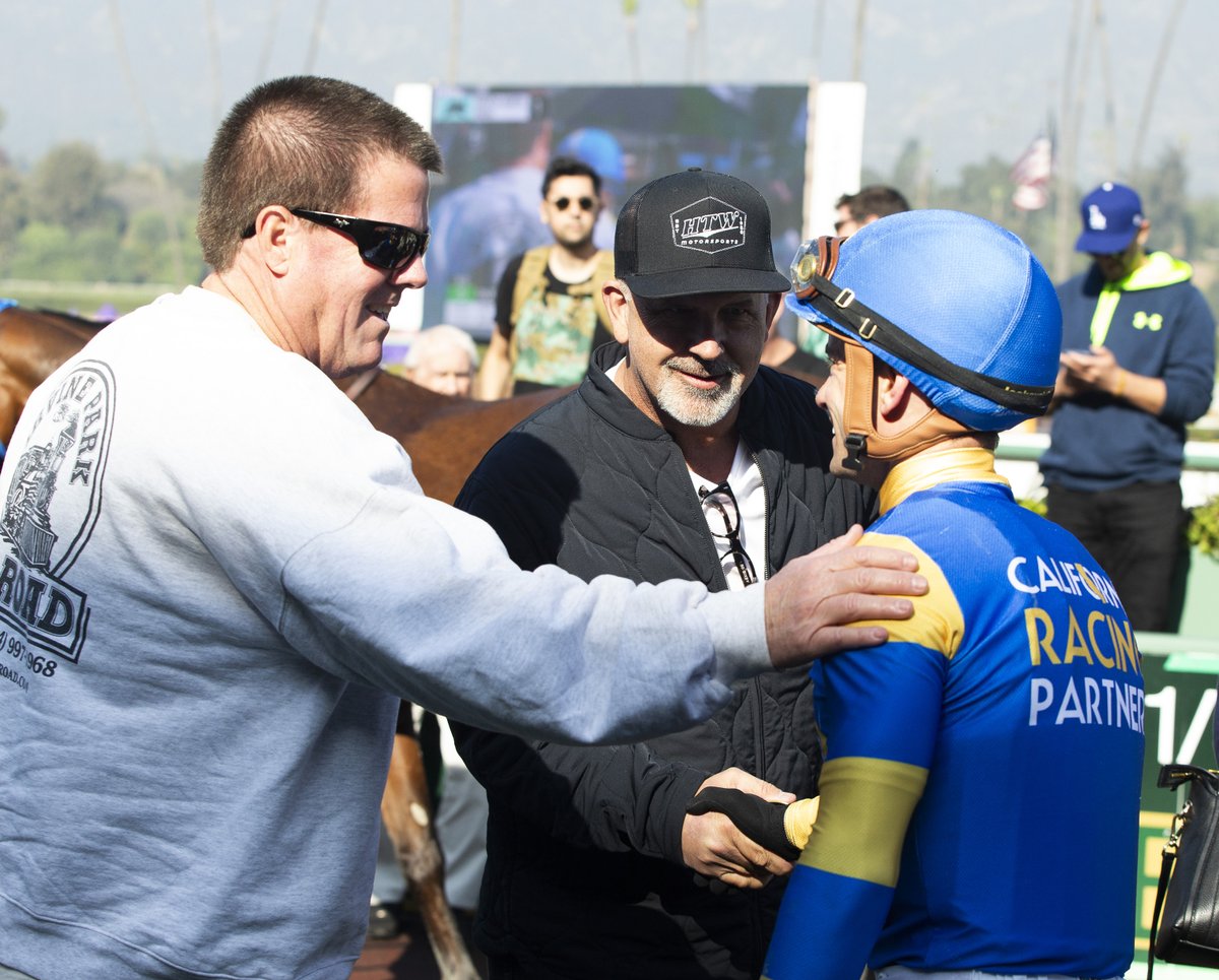 Thoroughbred Owners of California tweet media