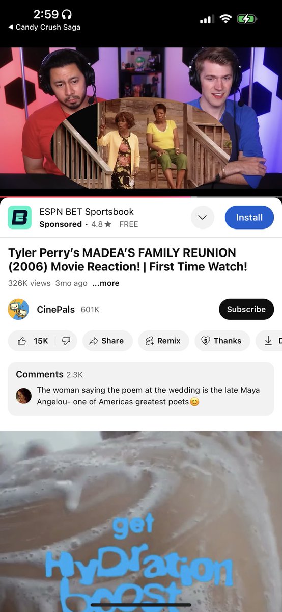 Big Mama, your ARM! tweet media