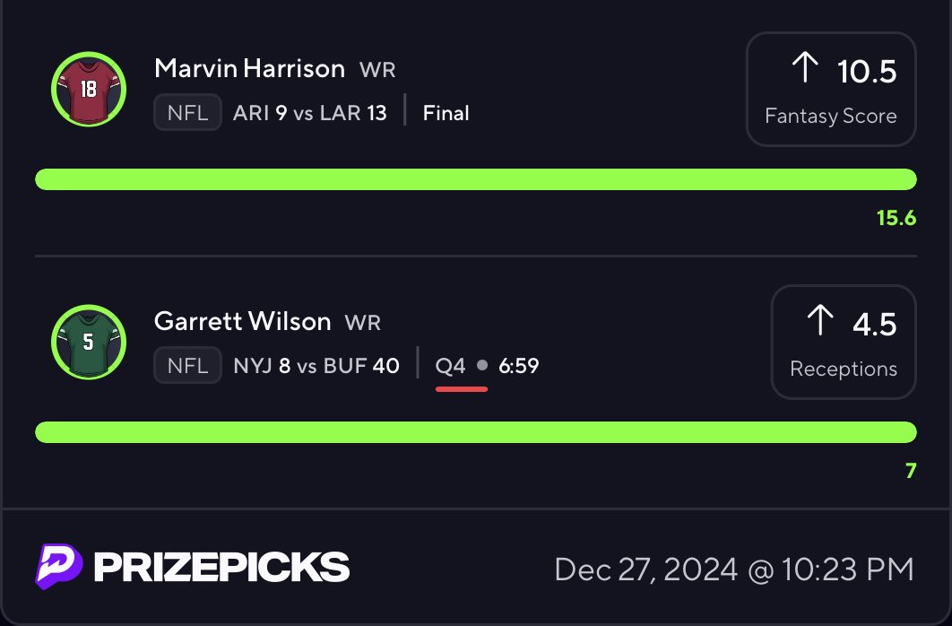 NotADocBets's tweet image. Books got us on Gibson (somehow shovel passes are now rush attempts…)

But they can’t stop the get back slips 🤑

dubclub.win/r/NotADocBets/

#DocsLocks #NFL #PrizePicks #BettingTwitter #BettingX #sportsbets