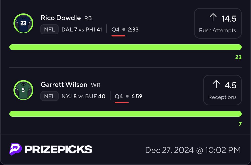 NotADocBets's tweet image. Books got us on Gibson (somehow shovel passes are now rush attempts…)

But they can’t stop the get back slips 🤑

dubclub.win/r/NotADocBets/

#DocsLocks #NFL #PrizePicks #BettingTwitter #BettingX #sportsbets
