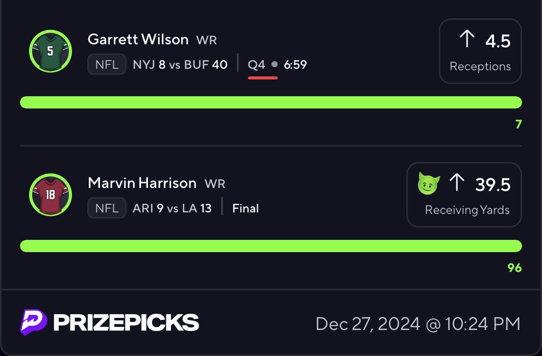 NotADocBets's tweet image. Books got us on Gibson (somehow shovel passes are now rush attempts…)

But they can’t stop the get back slips 🤑

dubclub.win/r/NotADocBets/

#DocsLocks #NFL #PrizePicks #BettingTwitter #BettingX #sportsbets