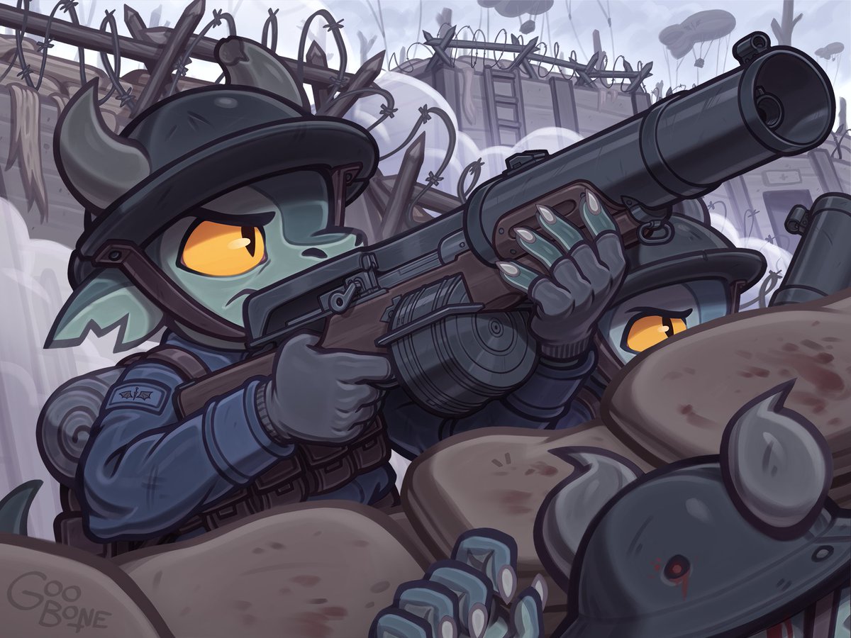 The kobolds are well equipped