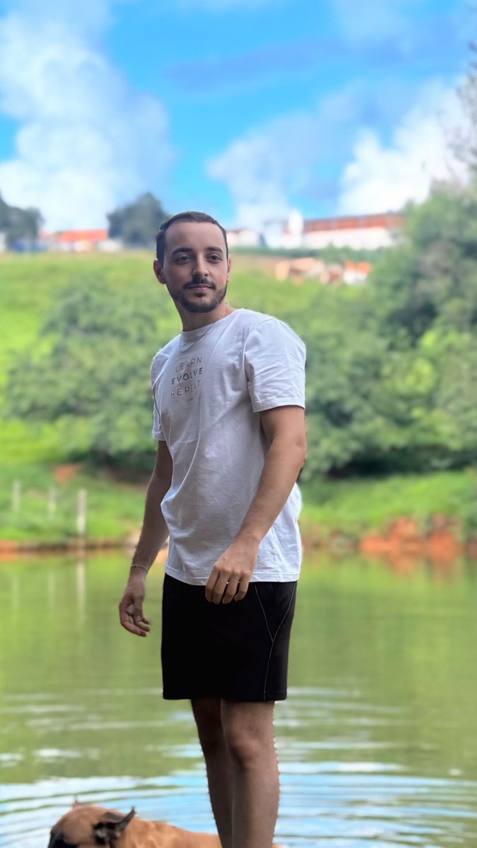 ssacmendes's tweet image. olhem esse menino do interior! 🥺🌱