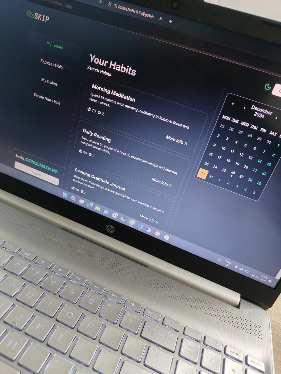 gokulnath_rs's tweet photo. 12hrs left.. 👾🧑🏻💻
@_0xDay
#0xDay #0xDayPondy #HackDay #HackDayPondy #smvec https://t.co/ApO1otoyd3