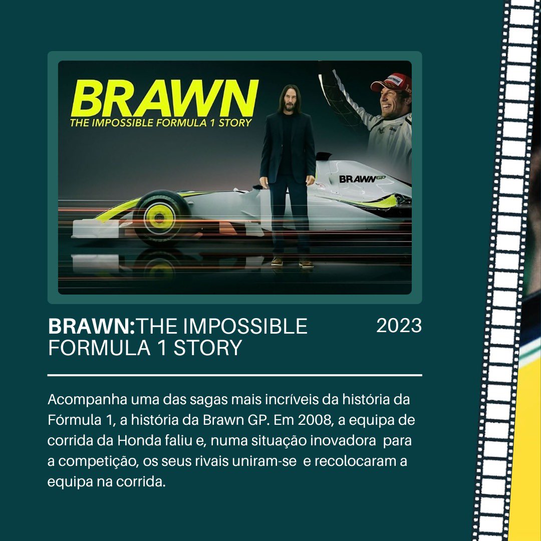 projectone_1_'s tweet image. Why not watch F1 movies or series during Christmas holidays? Check out the list we made for all F1 lovers out there!

#f1 #movies #series #stemracing #portugal #citeve #penseindustria