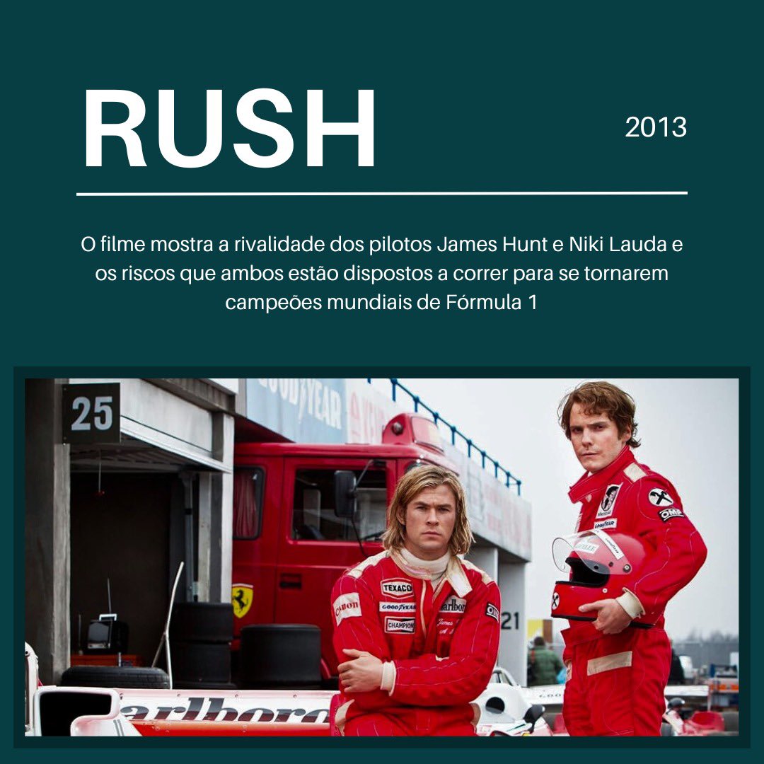 projectone_1_'s tweet image. Why not watch F1 movies or series during Christmas holidays? Check out the list we made for all F1 lovers out there!

#f1 #movies #series #stemracing #portugal #citeve #penseindustria