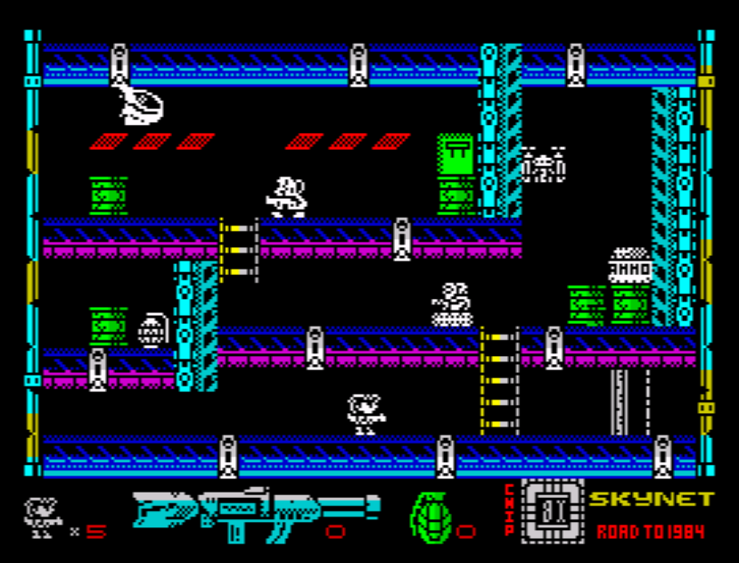 HicksRetro's tweet image. Ya teneis disponible para descargar gratuitamente mi ultimo juego para zx spectrum. Skynet Road To 1984 espero que lo disfruteis y os agradezco el feedback de antemano.
hicksretro.itch.io/skynet-road-to…