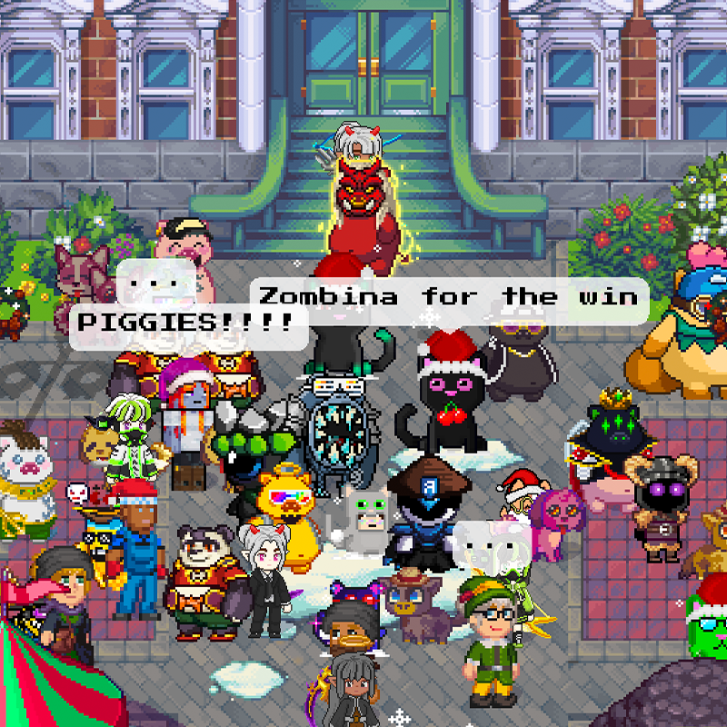 Zombina | KIND tweet media