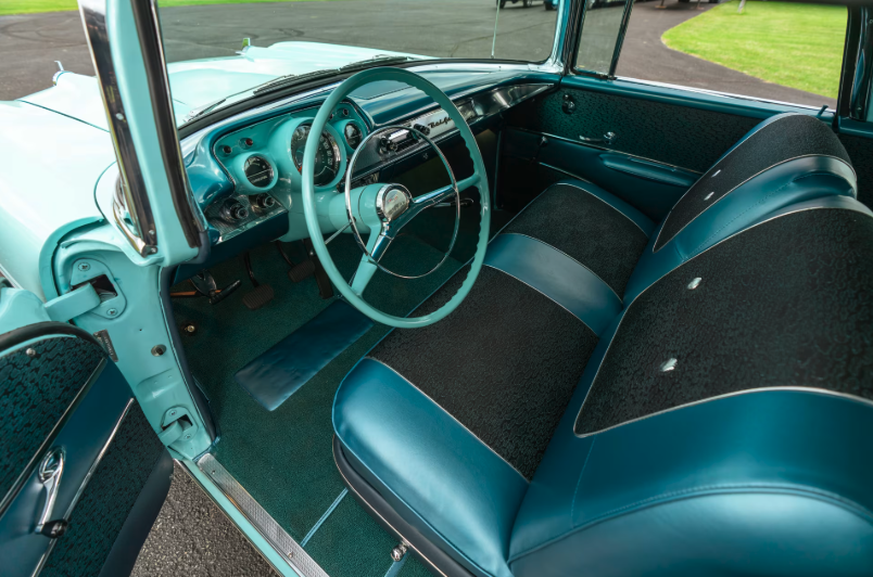 mecum's tweet photo. Offered at Mecum Kissimmee: 1957 Chevrolet Nomad Wagon // Special "W.O." Fuel-Injected Auto Show Display Car, 283/283 HP V-8, 3-Speed
 
▪️Vehicle Listing: https://t.co/1ygoqUAasc
▪️Register to bid: https://t.co/MHLGeS2fwP

#MecumKissimmee #Mecum #MecumAuctions #WhereTheCarsAre https://t.co/4Fnhx7YIjU