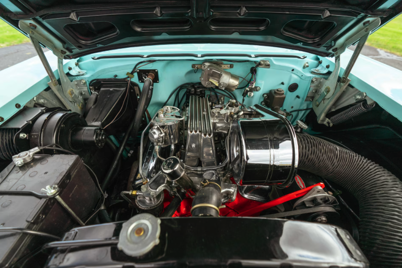 mecum's tweet photo. Offered at Mecum Kissimmee: 1957 Chevrolet Nomad Wagon // Special "W.O." Fuel-Injected Auto Show Display Car, 283/283 HP V-8, 3-Speed
 
▪️Vehicle Listing: https://t.co/1ygoqUAasc
▪️Register to bid: https://t.co/MHLGeS2fwP

#MecumKissimmee #Mecum #MecumAuctions #WhereTheCarsAre https://t.co/4Fnhx7YIjU