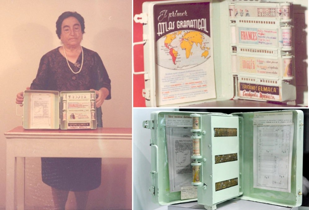 ¿Sabías que el primer libro electrónico de la historia no se inventó en Japón, ni en Estados Unidos, ni en China? El primer libro electrónico lo inventó una mujer en Ferrol: la Enciclopedia Mecánica de Ángela Ruiz Robles. Tira del hilo 🧵👇🏽👇🏽👇🏽