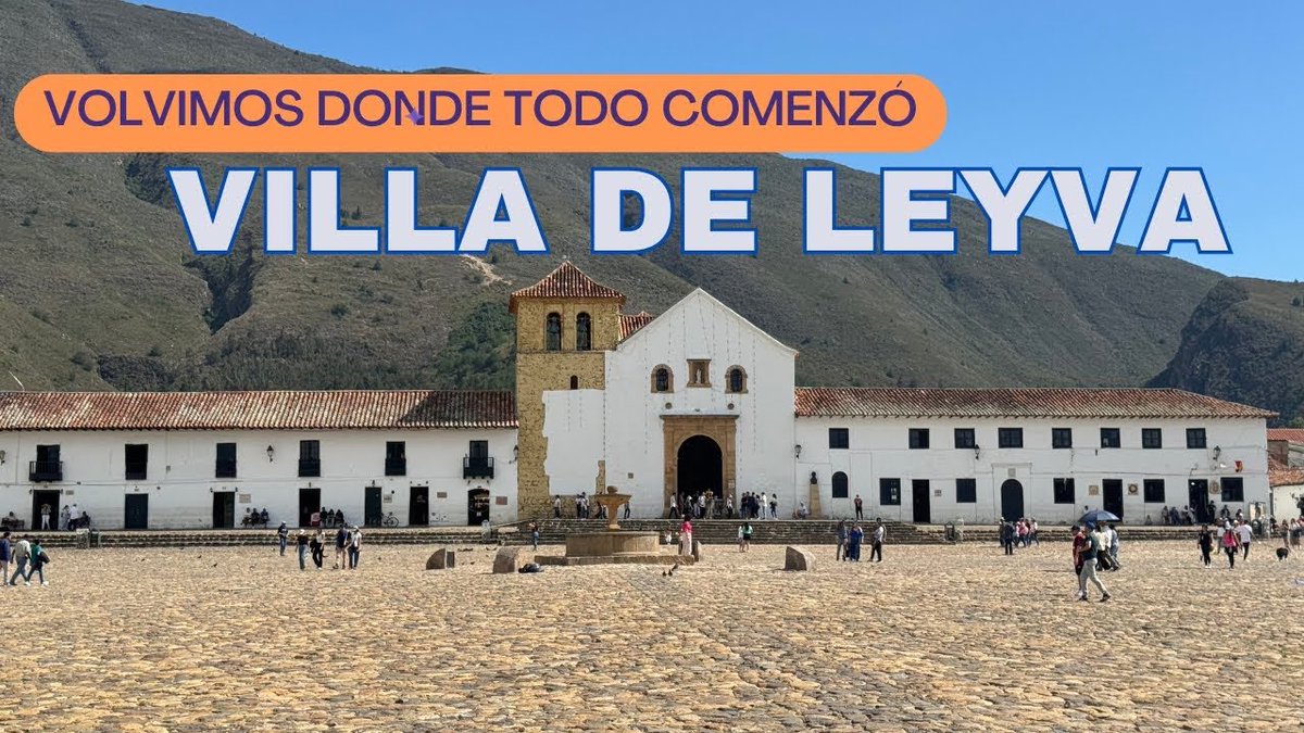 dondeestavlacho's tweet photo. Volvimos donde todo comenzó | VILLA DE LEYVA | Ciudades y pueblos de Colombia en 4K

https://t.co/dR0qbB7UV0 https://t.co/gQ4zWFiEjU