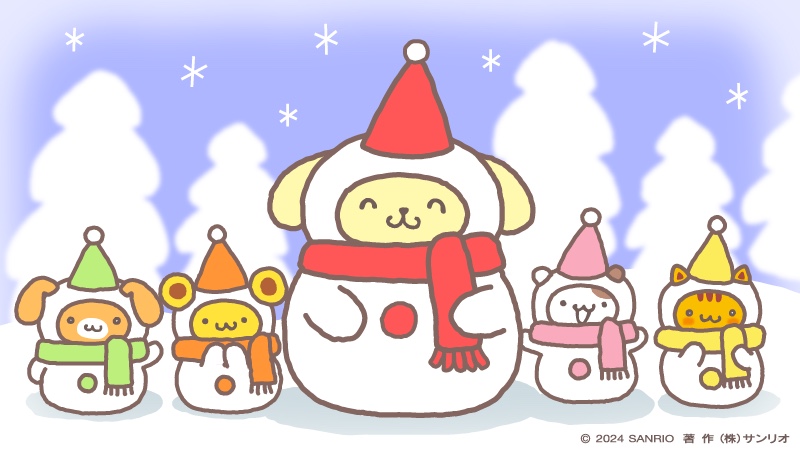purin_sanrio's tweet photo. 大好きなみんなへ♡今年もたくさんの思い出をありがとう♡♡♡ https://t.co/D4HTBmnxXo