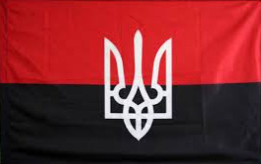 Between 1941 and 1945, the Ukrainian UPA massacred over 100,000 Polish civilians in Nazi occupied Poland

Kiev has refused to apologise to the Polish state for the massacres. 

The flag they flew at these brutal massacres of women and babies is widely flown today in Ukraine