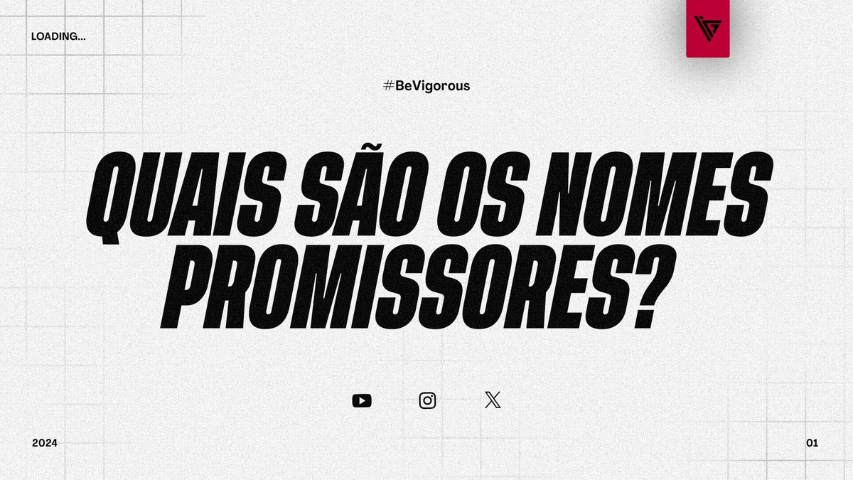 VigorousEC's tweet photo. Ano acabando e nós queríamos saber... Cadê os F/A promissores para 2025? 👀 https://t.co/z09qQeKiVw