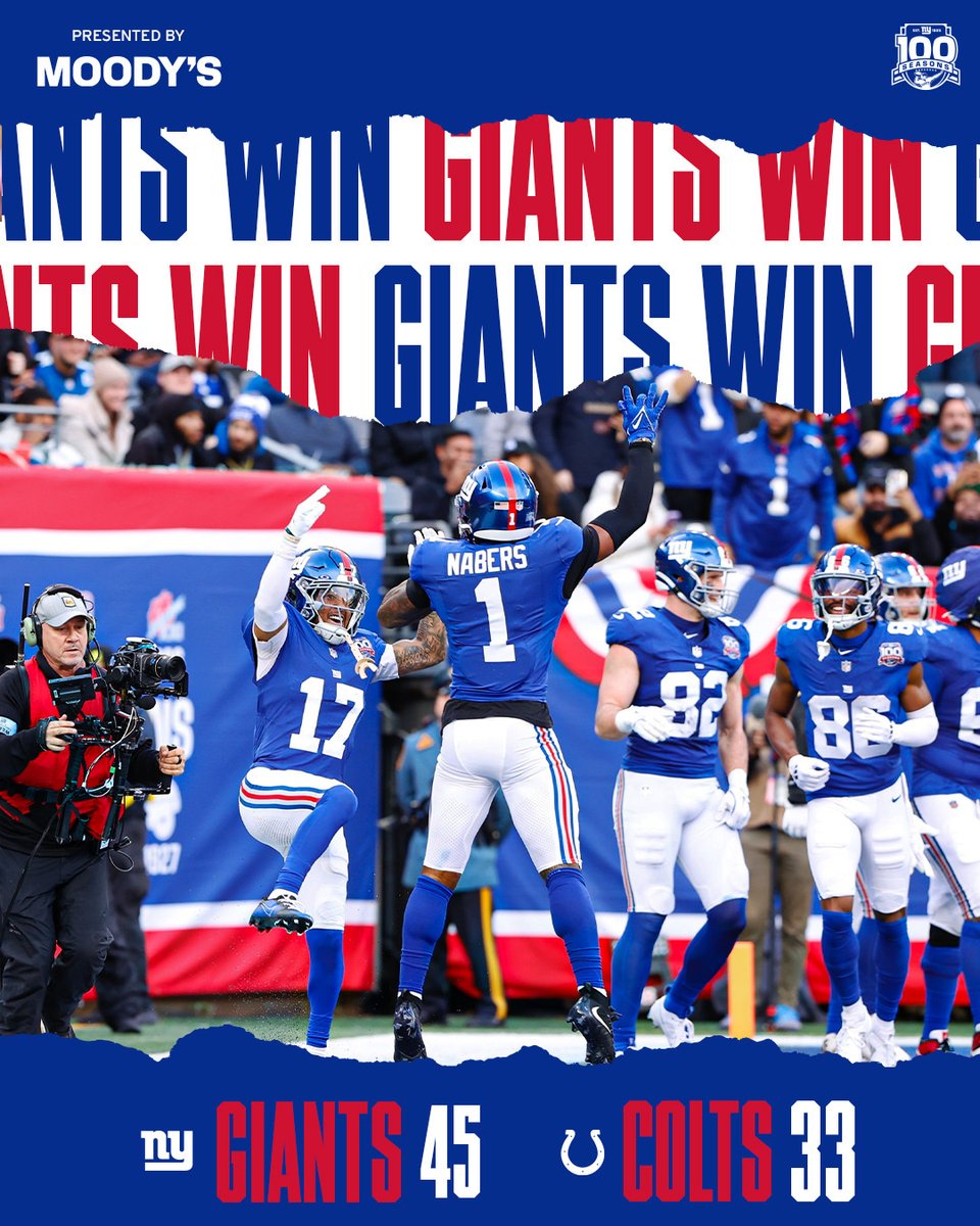 New York Giants tweet media