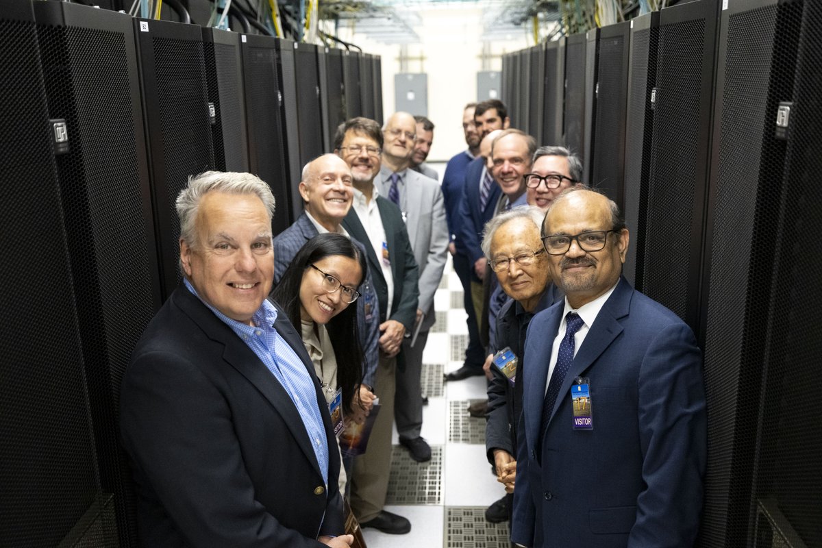 In October, we unveiled our new AI supercomputer which is among the most powerful at any U.S. university!

The supercomputer has begun to fuel our groundbreaking research across a range of fields, including weather and climate, mathematics, and more.