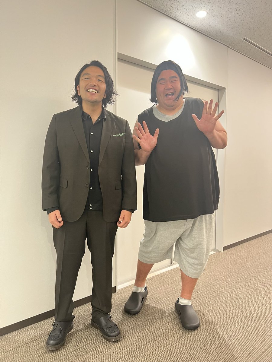 オールザッツ漫才】 『あの頃のモリシ』 『125kgの盛山』 『アラスカの