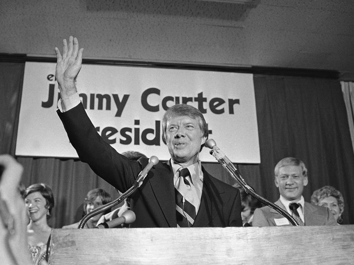 Sundancing_'s tweet photo. Rest in Peace, President Jimmy Carter.

A long life filled with nothing but love for his fellow man.

Thank you, Mr. President. https://t.co/C8CxMVnkJt
