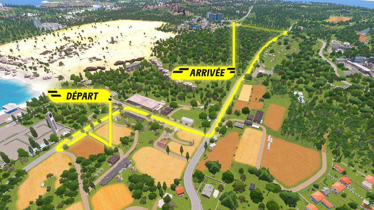 ☀ ÉTAPE 4 #TDVC2025

⏱️Dès 22h30
📌À Victoria
🏁Départ dans les fermes
🚴‍♂️20 coureurs sur le départ
📏22 km de route