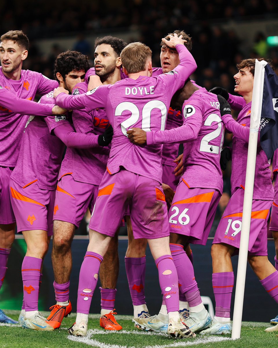 Team! A positive couple of results to finish 2024. Thank you to everyone that made the journey today! 🐺🧡