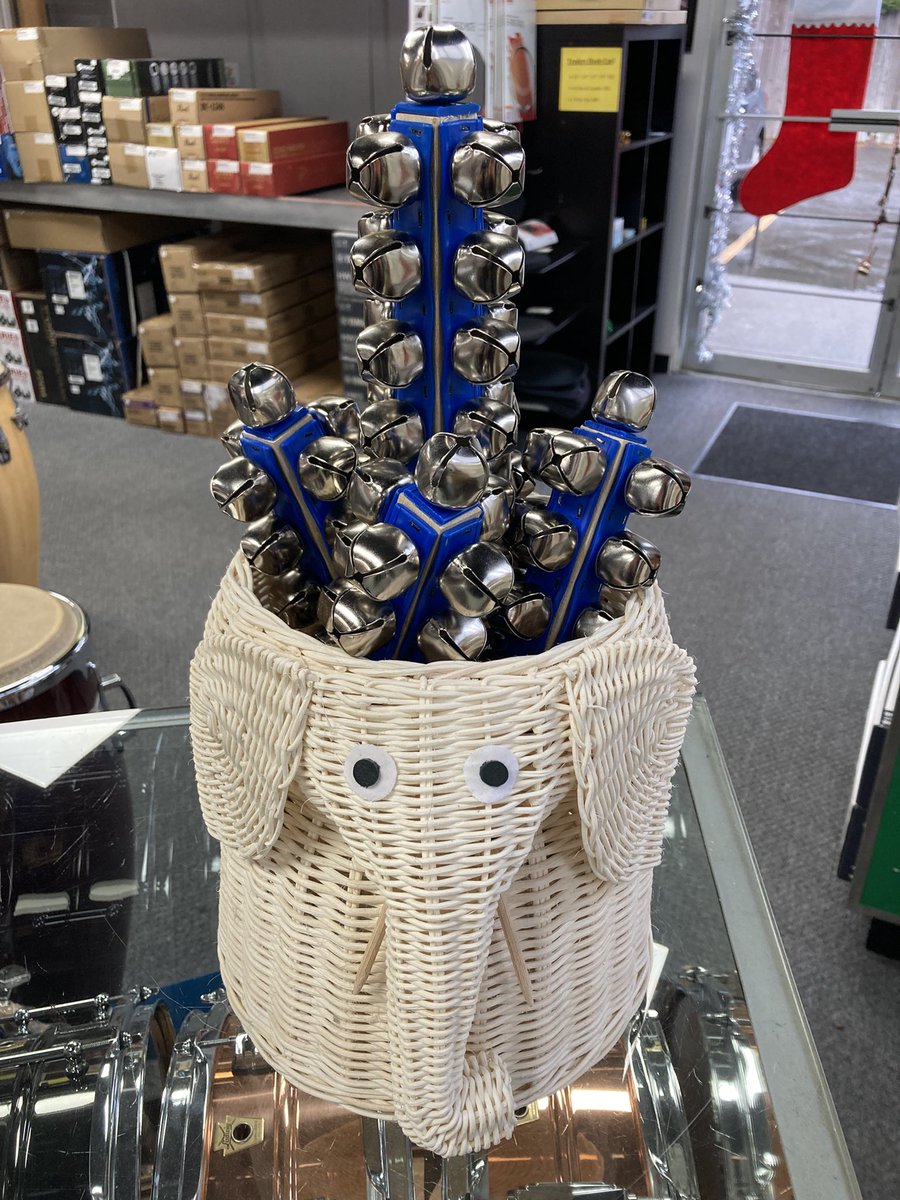 RhythmTraders's tweet image. Yuletide may have passed us by…

But why not give these bells a try?

Just $15 each!