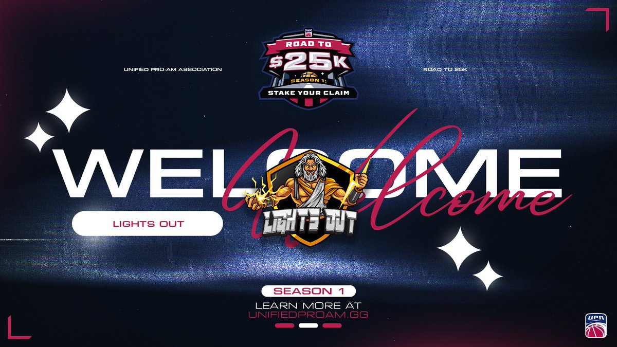 Unified Pro-Am Association (@unifiedproam) on Twitter photo Welcome <a href="/LightsoutEsport/">LightsOut Esports</a> to “Road To 25K Season 1: Stake Your Claim”
<a href="/ReallyTM2K/">TmChris</a>
<a href="/Yepe_7/">Yepe</a>
<a href="/itsflu_/">Flu</a>
<a href="/FatNinja_/">Harry Cullinane</a>
<a href="/xFatboyTrae/">Traethe🐎</a>
🗓️: There is still time to sign up today before the action starts tomorrow ‼️
💰: $40K in prizes ‼️
🔗: unifiedproam.gg/product/25k-s1/ Welcome <a href="/LightsoutEsport/">LightsOut Esports</a> to “Road To 25K Season 1: Stake Your Claim”
<a href="/ReallyTM2K/">TmChris</a>
<a href="/Yepe_7/">Yepe</a>
<a href="/itsflu_/">Flu</a>
<a href="/FatNinja_/">Harry Cullinane</a>
<a href="/xFatboyTrae/">Traethe🐎</a>
🗓️: There is still time to sign up today before the action starts tomorrow ‼️
💰: $40K in prizes ‼️
🔗: unifiedproam.gg/product/25k-s1/
