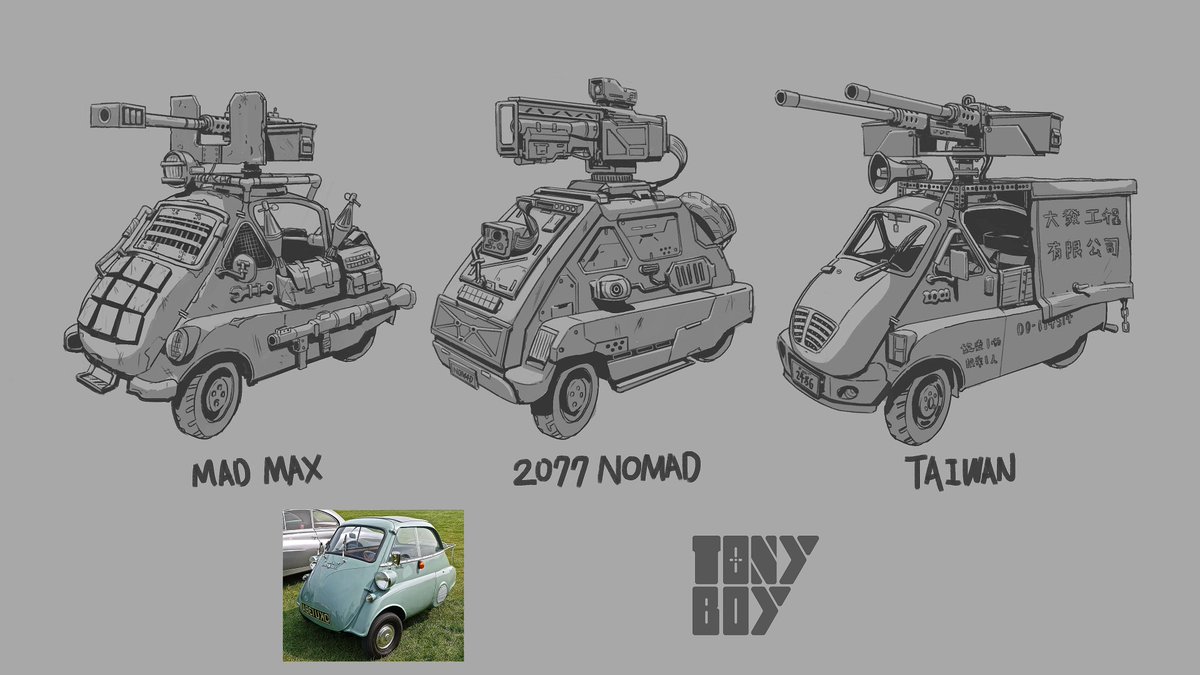 TonyTse68941093's tweet photo. Isetta in style https://t.co/qjxxXepk4O